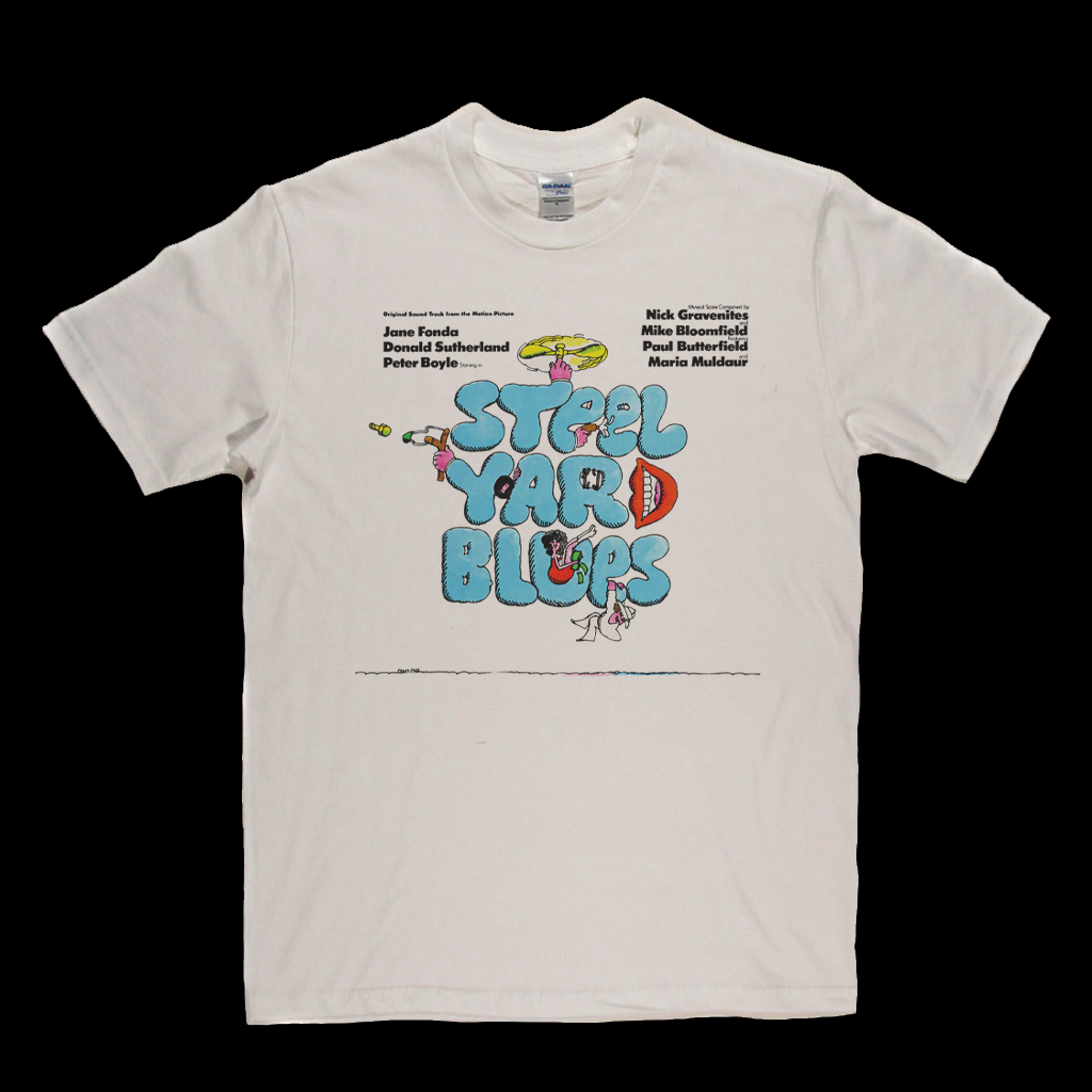 Steel Yard Blues T-Shirt product image 1