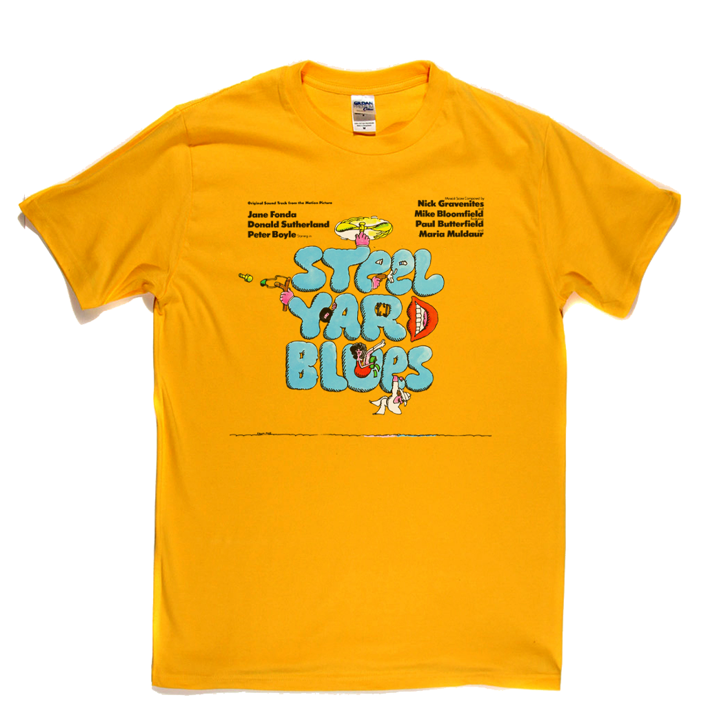 Steel Yard Blues T-Shirt product image 9