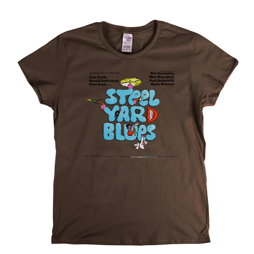 Steel Yard Blues Womens T-Shirt product image 2