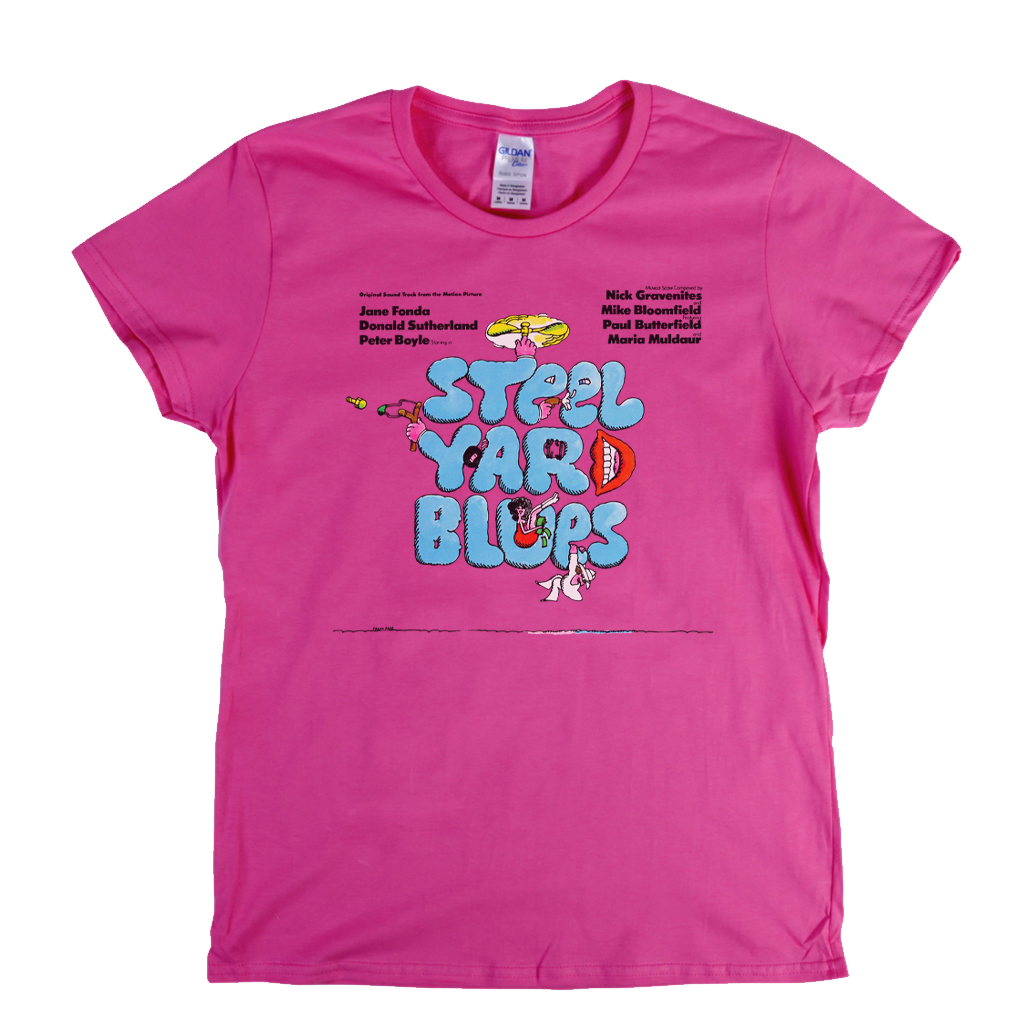 Steel Yard Blues Womens T-Shirt product image 3