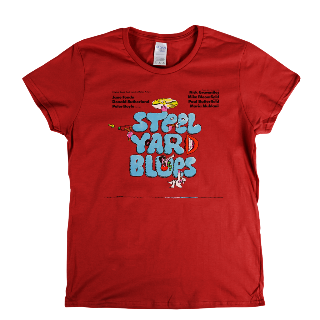 Steel Yard Blues Womens T-Shirt product image 4