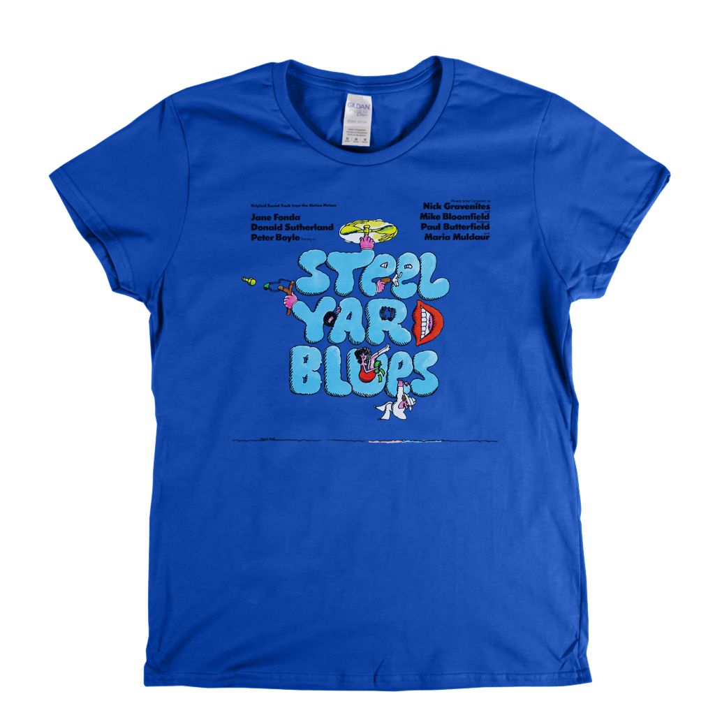 Steel Yard Blues Womens T-Shirt product image 5