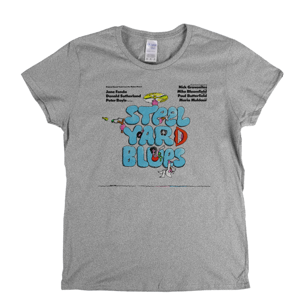 Steel Yard Blues Womens T-Shirt product image 6