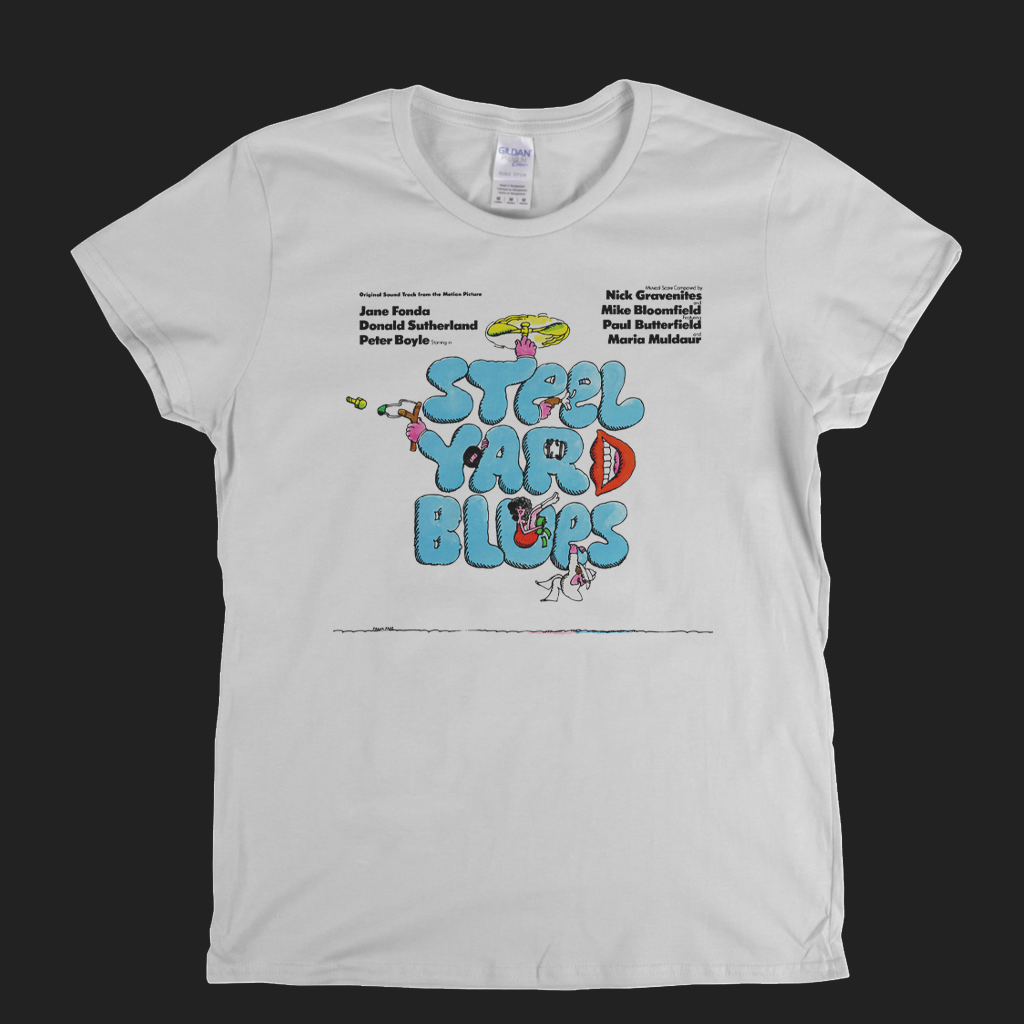 Steel Yard Blues Womens T-Shirt product image 1