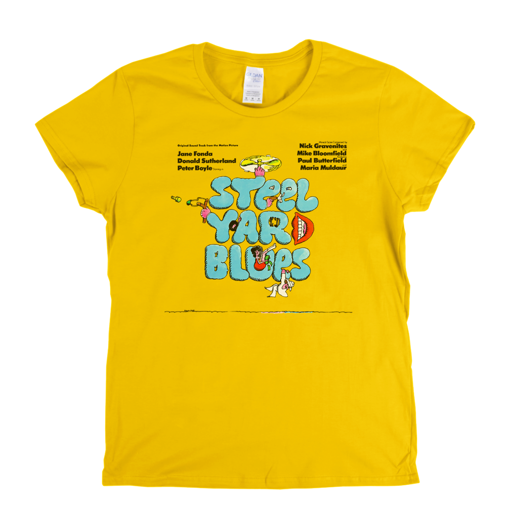 Steel Yard Blues Womens T-Shirt product image 7