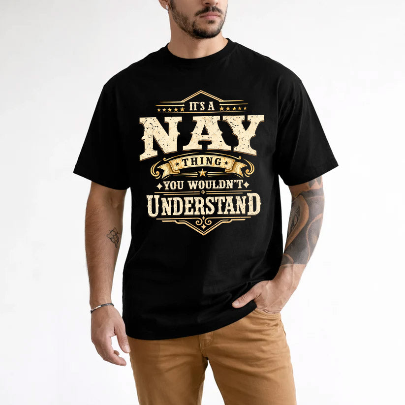 NAY HH-F009–Personalized Name Quote Apparel “It’s an Thing product image 7