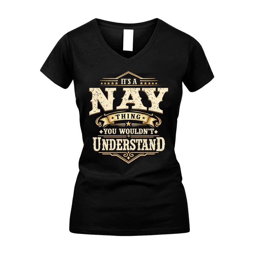 NAY HH-F009–Personalized Name Quote Apparel “It’s an Thing product image 6
