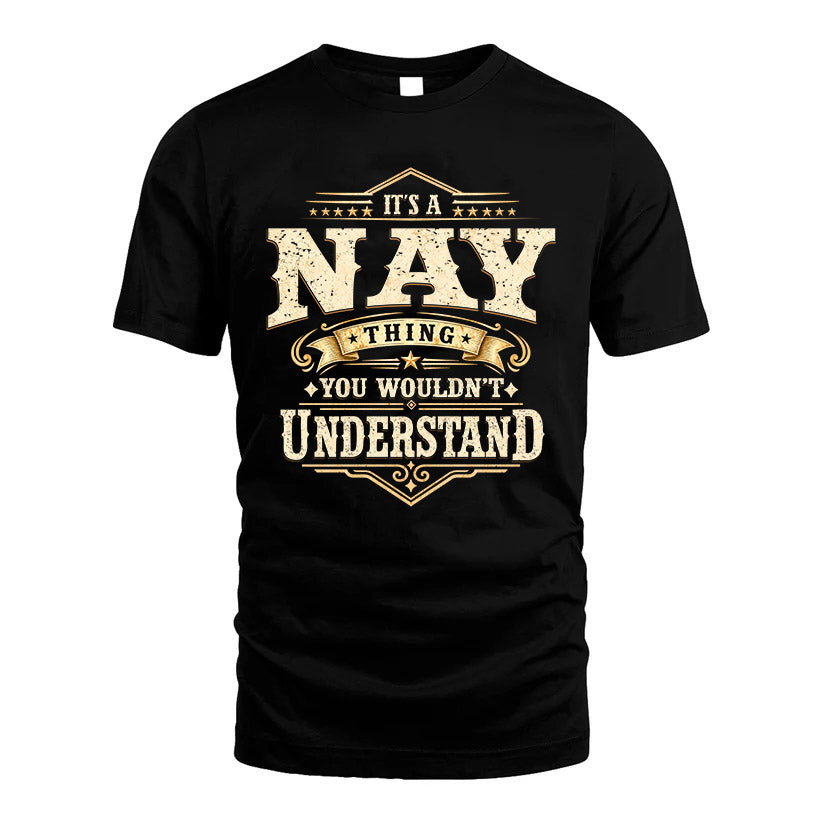 NAY HH-F009–Personalized Name Quote Apparel “It’s an Thing product image 1