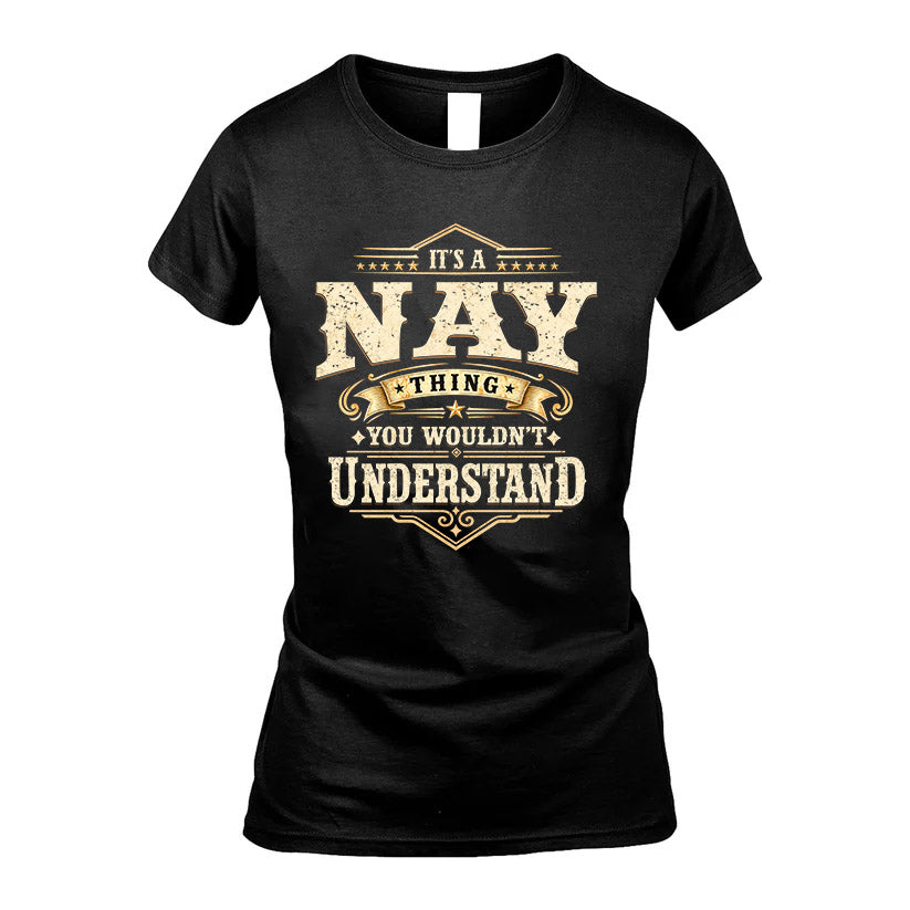 NAY HH-F009–Personalized Name Quote Apparel “It’s an Thing product image 5