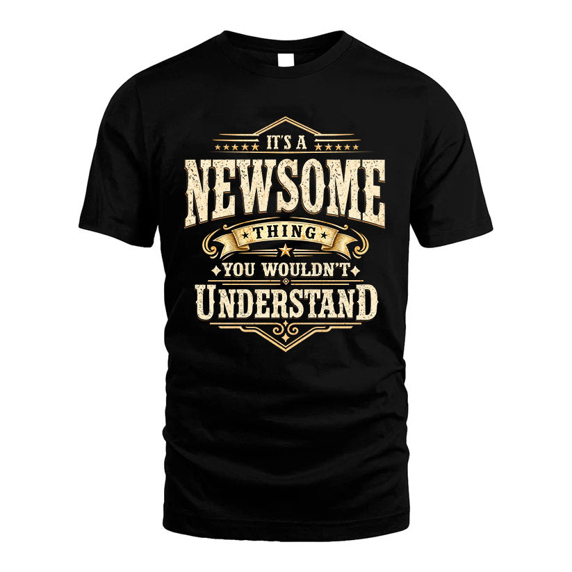 NEWSOME HH-F009–Personalized Name Quote Apparel “It’s an product image 1