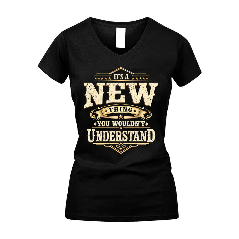 NEW HH-F009–Personalized Name Quote Apparel “It’s an Thing product image 6