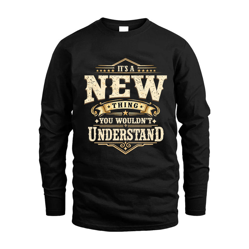 NEW HH-F009–Personalized Name Quote Apparel “It’s an Thing product image 4
