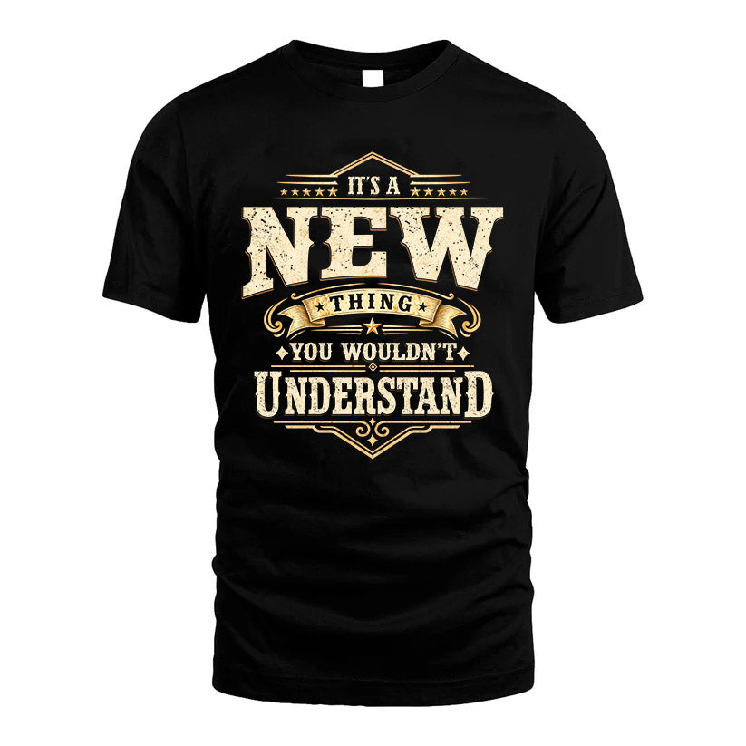 NEW HH-F009–Personalized Name Quote Apparel “It’s an Thing product image 1