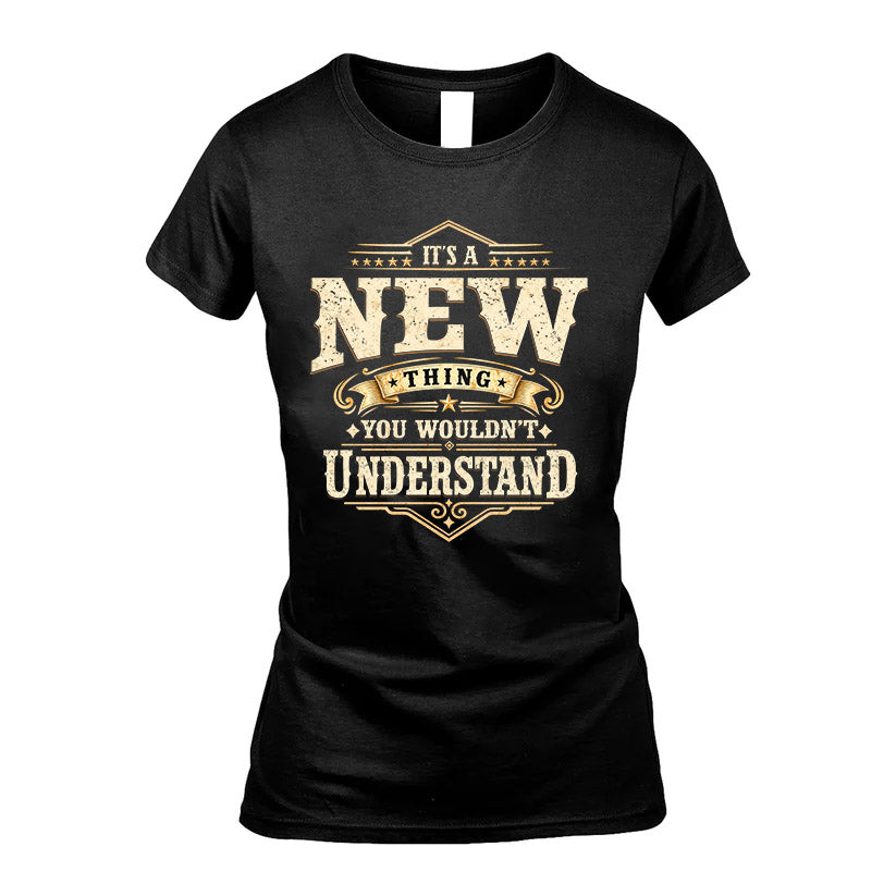 NEW HH-F009–Personalized Name Quote Apparel “It’s an Thing product image 5
