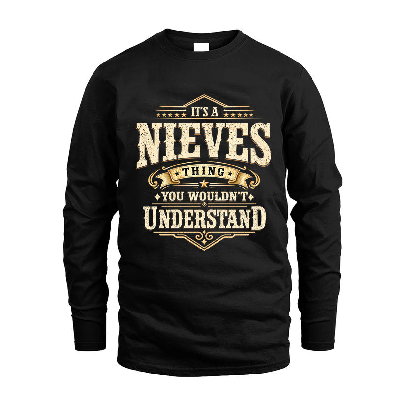 NIEVES HH-F009–Personalized Name Quote Apparel “It’s an product image 4