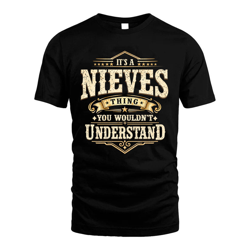 NIEVES HH-F009–Personalized Name Quote Apparel “It’s an product image 1