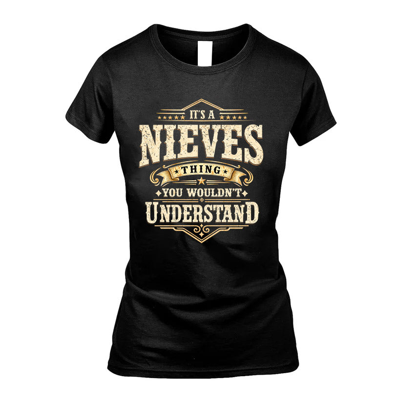 NIEVES HH-F009–Personalized Name Quote Apparel “It’s an product image 5