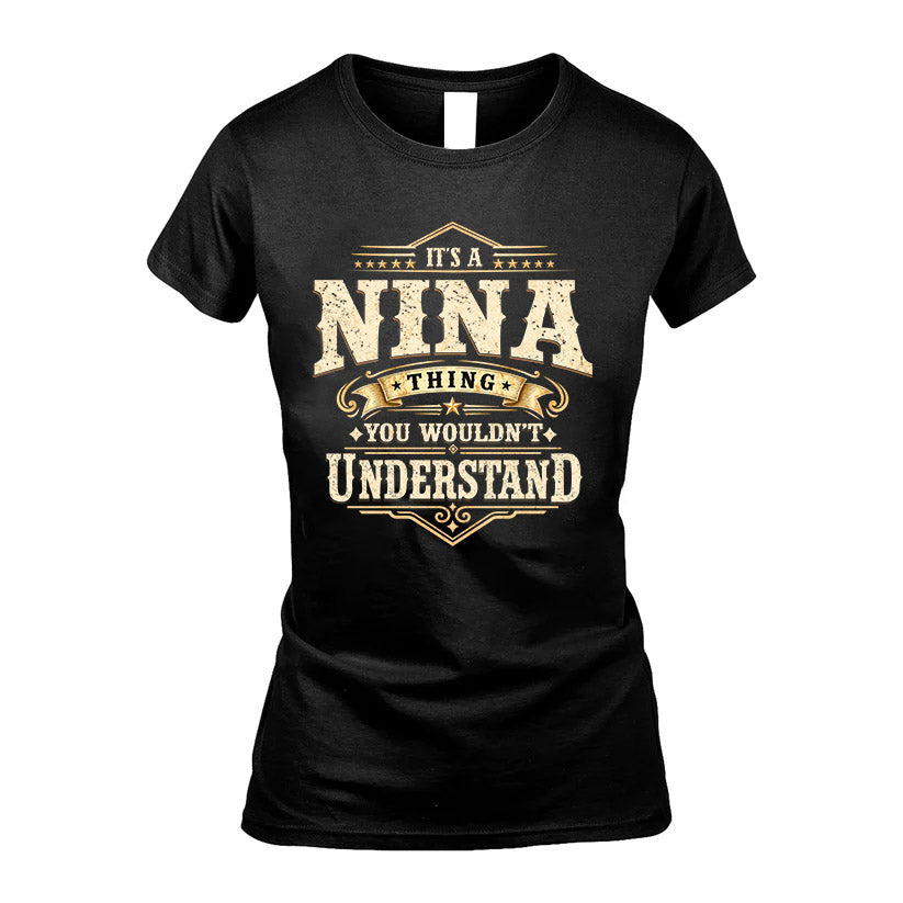NINA HH-F009–Personalized Name Quote Apparel “It’s an Thing product image 5