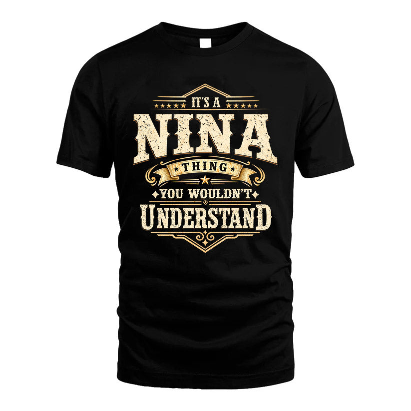 NINA HH-F009–Personalized Name Quote Apparel “It’s an Thing product image 1