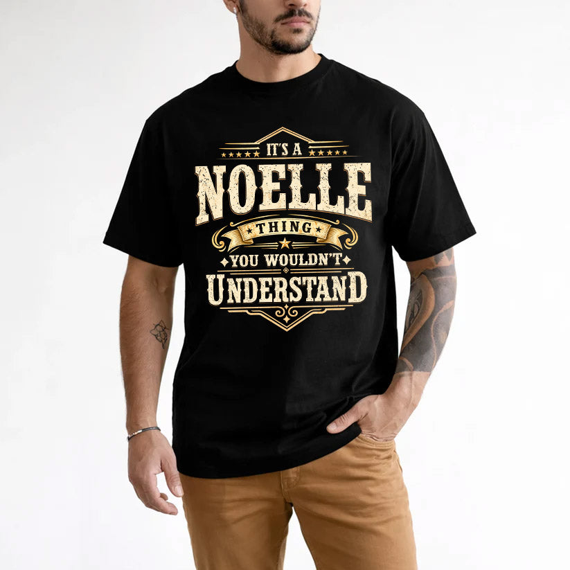NOELLE HH-F009–Personalized Name Quote Apparel “It’s an product image 7