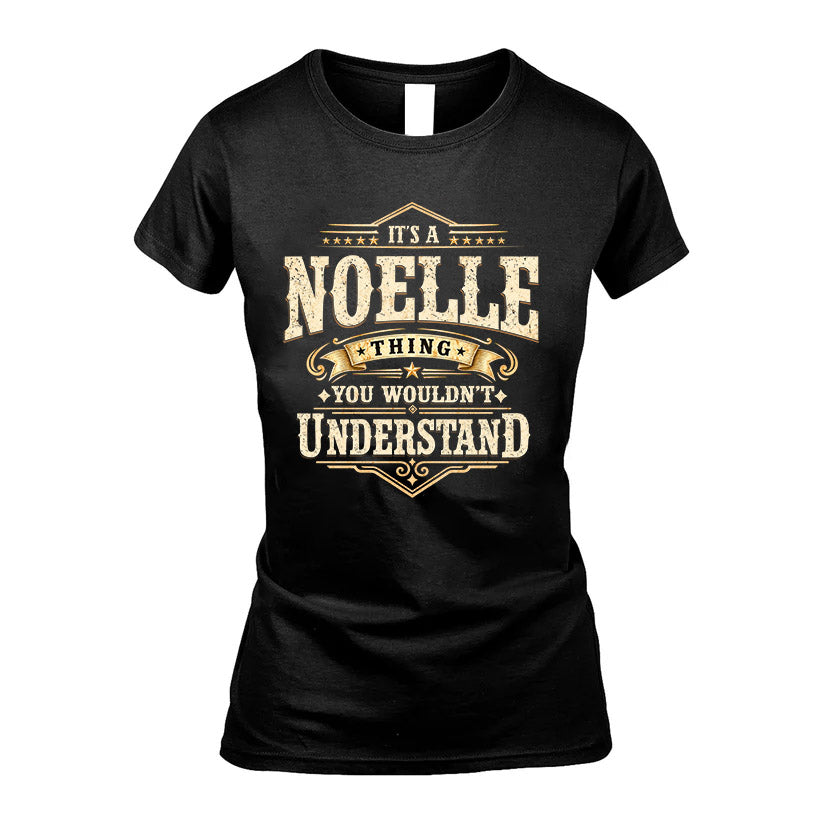 NOELLE HH-F009–Personalized Name Quote Apparel “It’s an product image 5