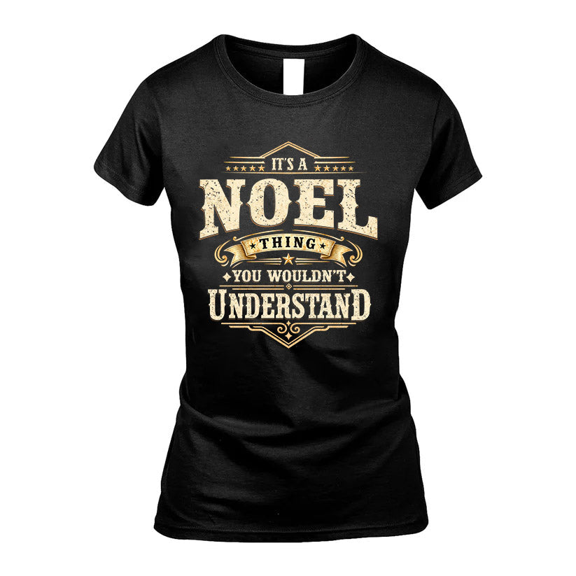 NOEL HH-F009–Personalized Name Quote Apparel “It’s an Thing product image 5