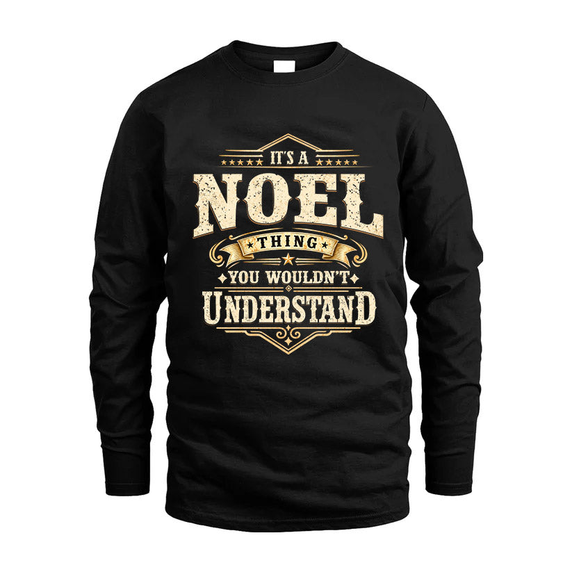 NOEL HH-F009–Personalized Name Quote Apparel “It’s an Thing product image 4