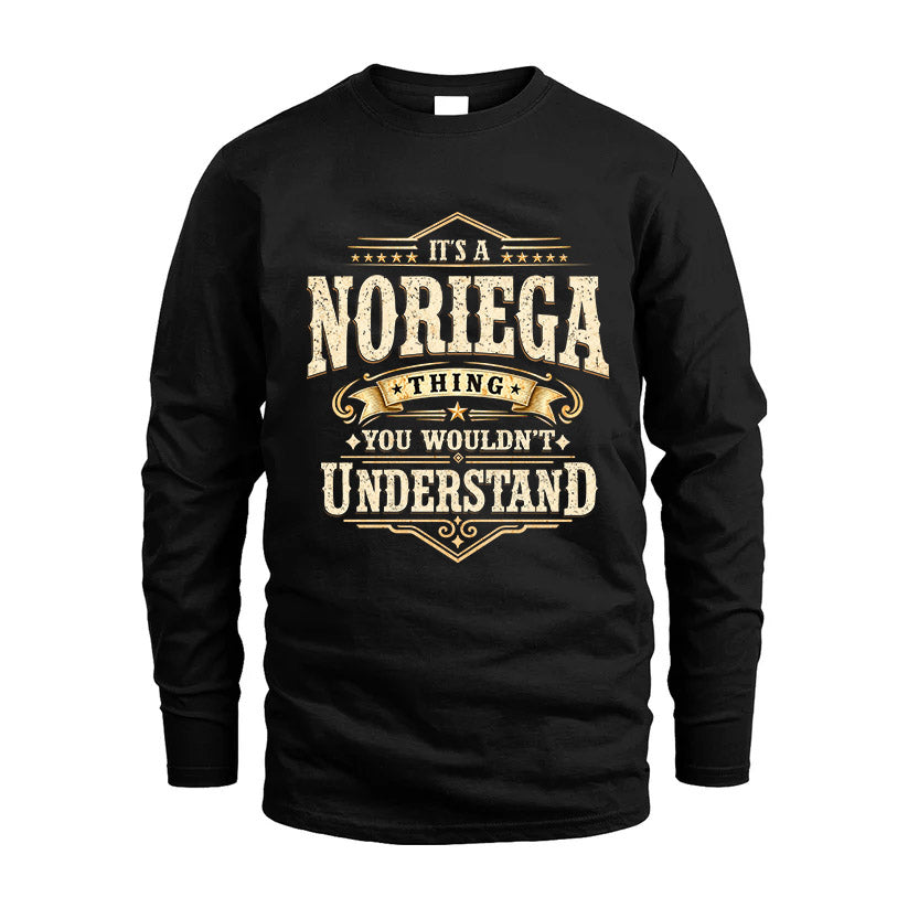 NORIEGA HH-F009–Personalized Name Quote Apparel “It’s an product image 4
