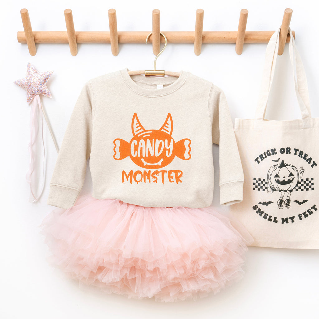 Candy Monster Horns Glitter | Youth Ultra-Soft Graphic product image 3