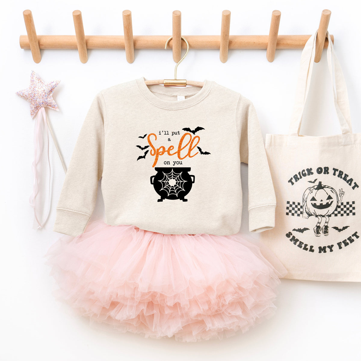 I'll Put A Spell On You Glitter | Youth Ultra-Soft Graphic product image 2
