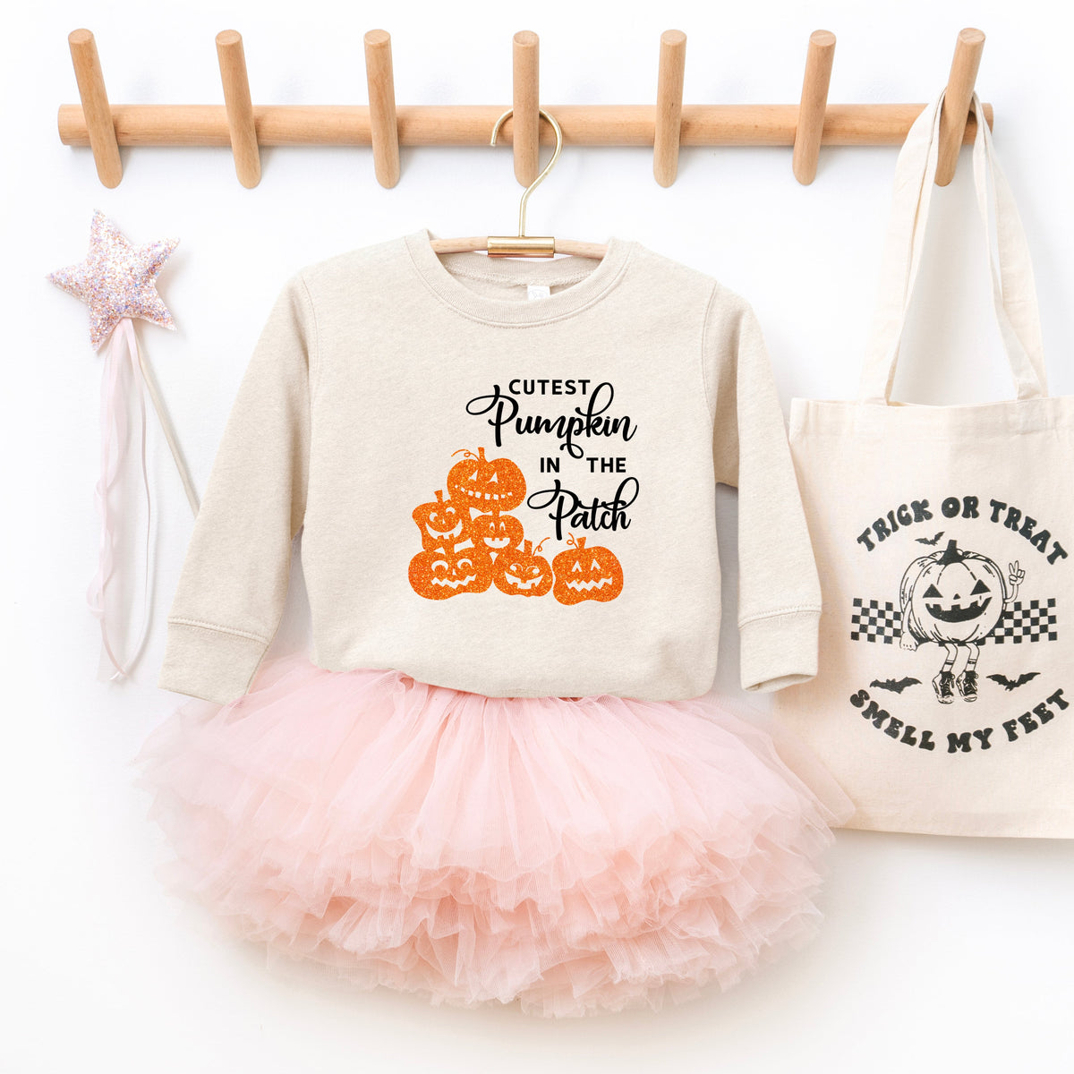 Cutest Pumpkin In The Patch Glitter | Youth Ultra-Soft product image 2