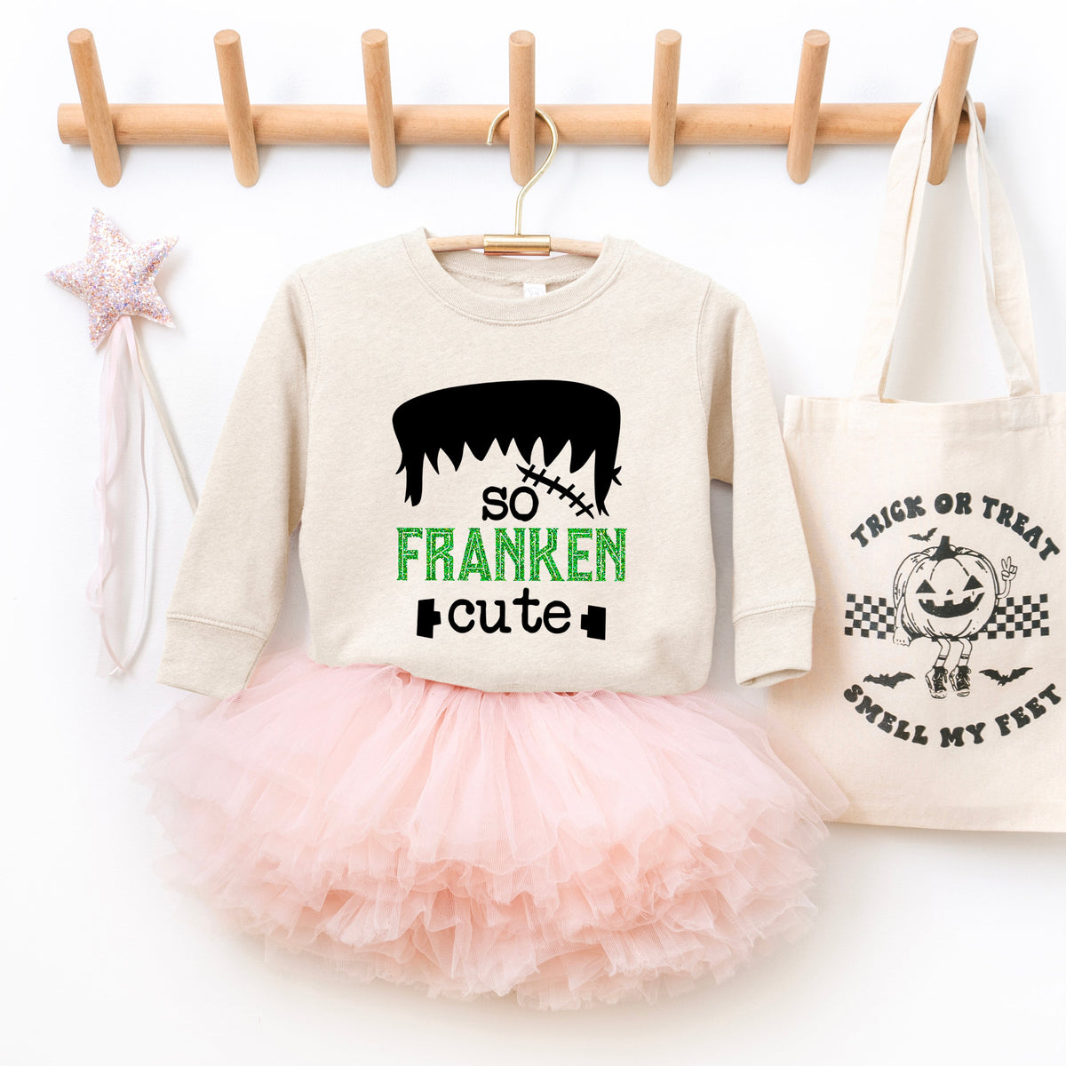 So Franken Cute Glitter | Youth Ultra-Soft Graphic product image 2