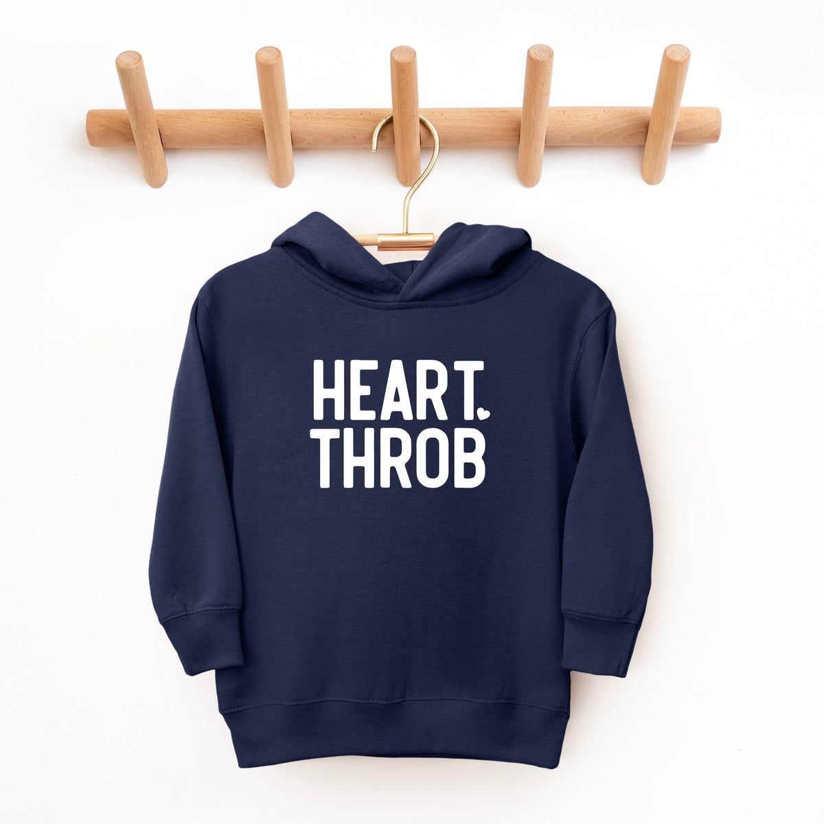 Heart Throb Small | Toddler Graphic Hoodie product image 1
