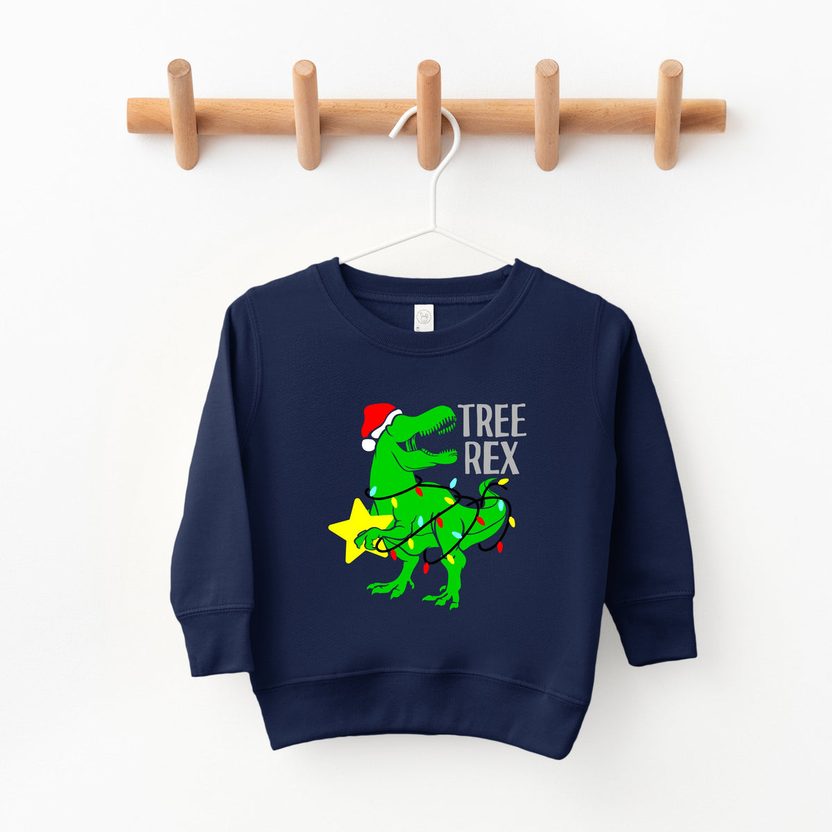 Tree Rex | Youth Ultra-Soft Graphic Sweatshirt product image 3