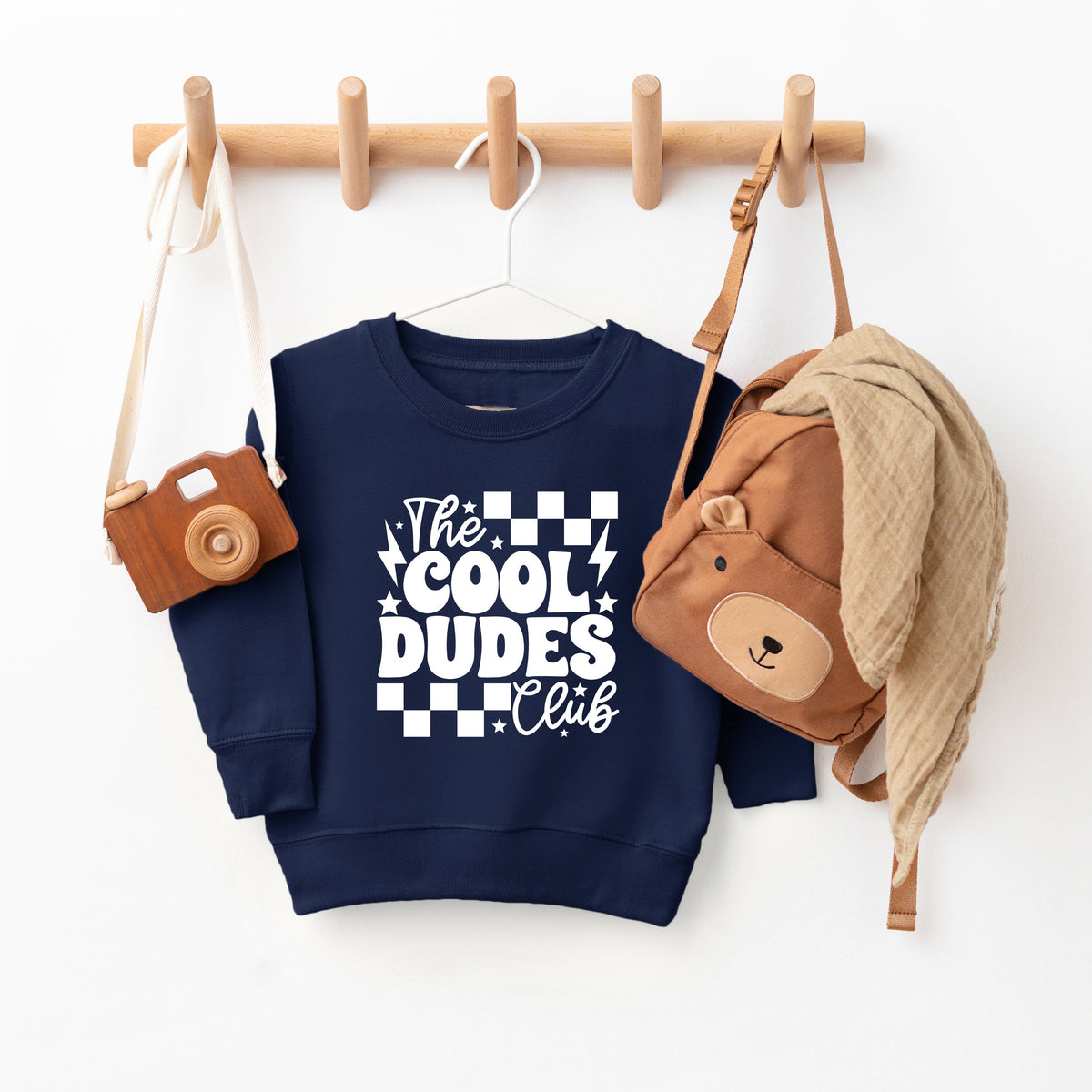 Cool Dudes Club | Toddler Graphic Sweatshirt product image 1