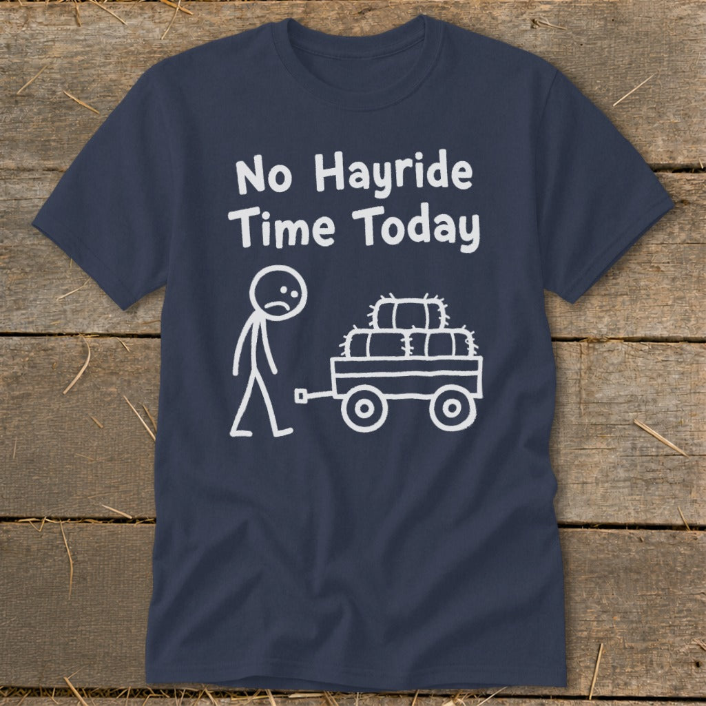 No Hayride Time Today Classic Tee product image 5