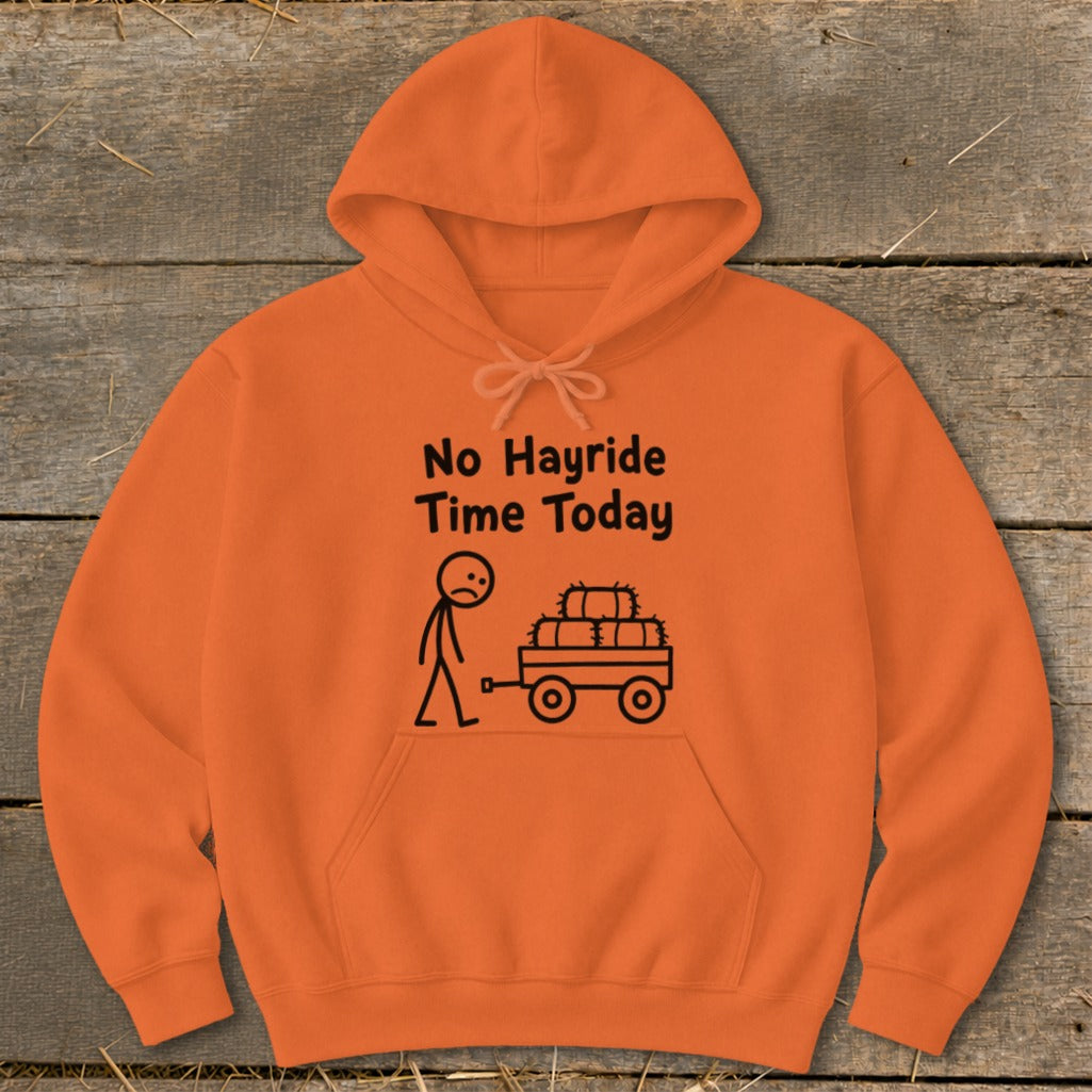 No Hayride Time Today Hoodie product image 10