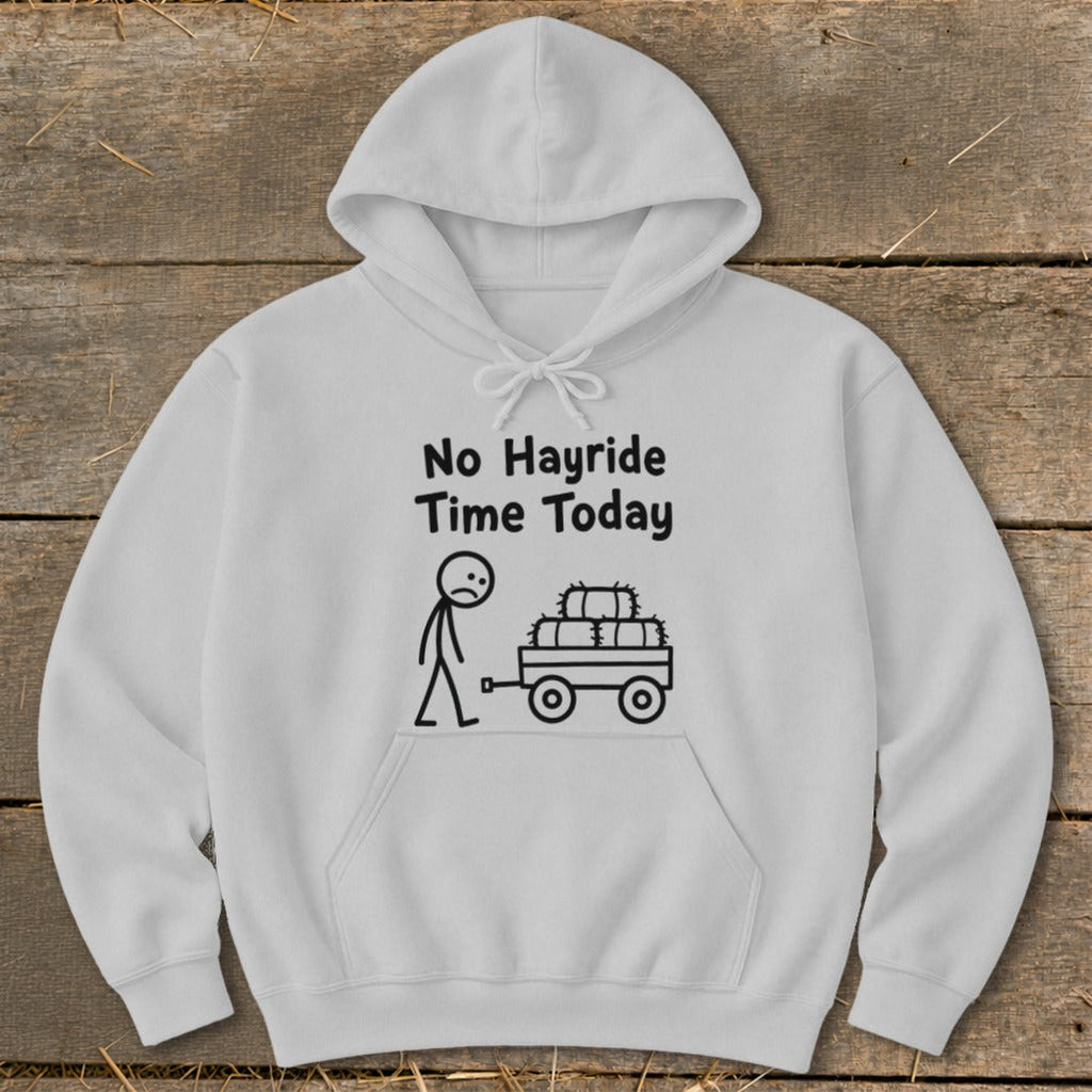 No Hayride Time Today Hoodie product image 3