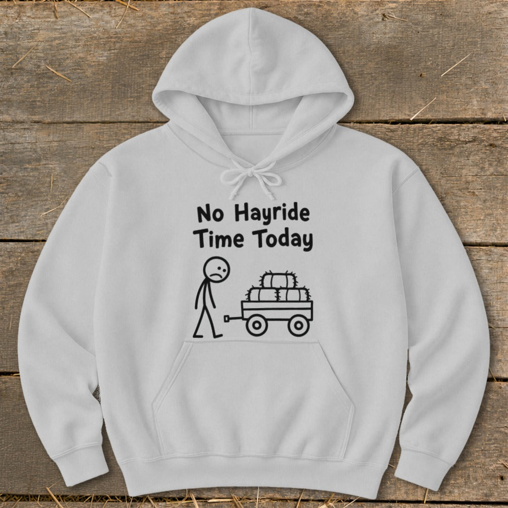 No Hayride Time Today Hoodie product image 3