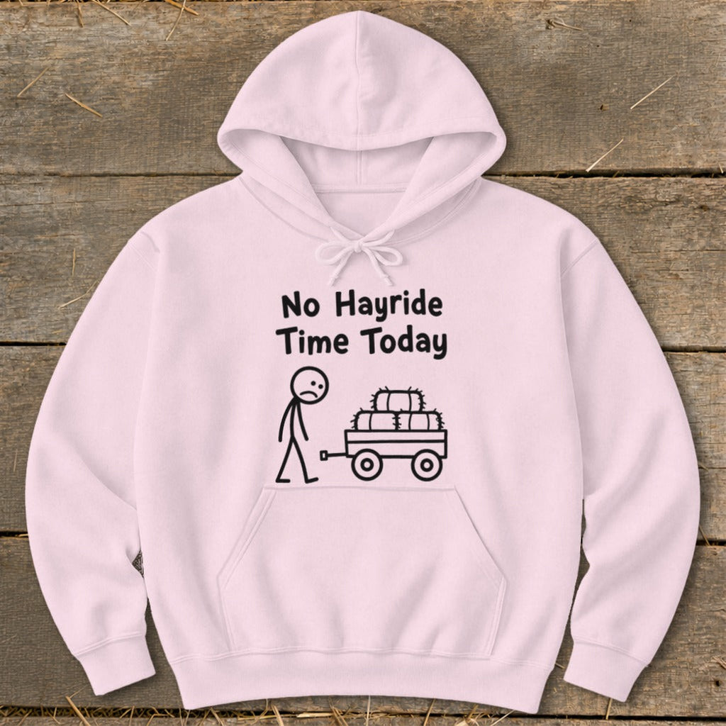 No Hayride Time Today Hoodie product image 8