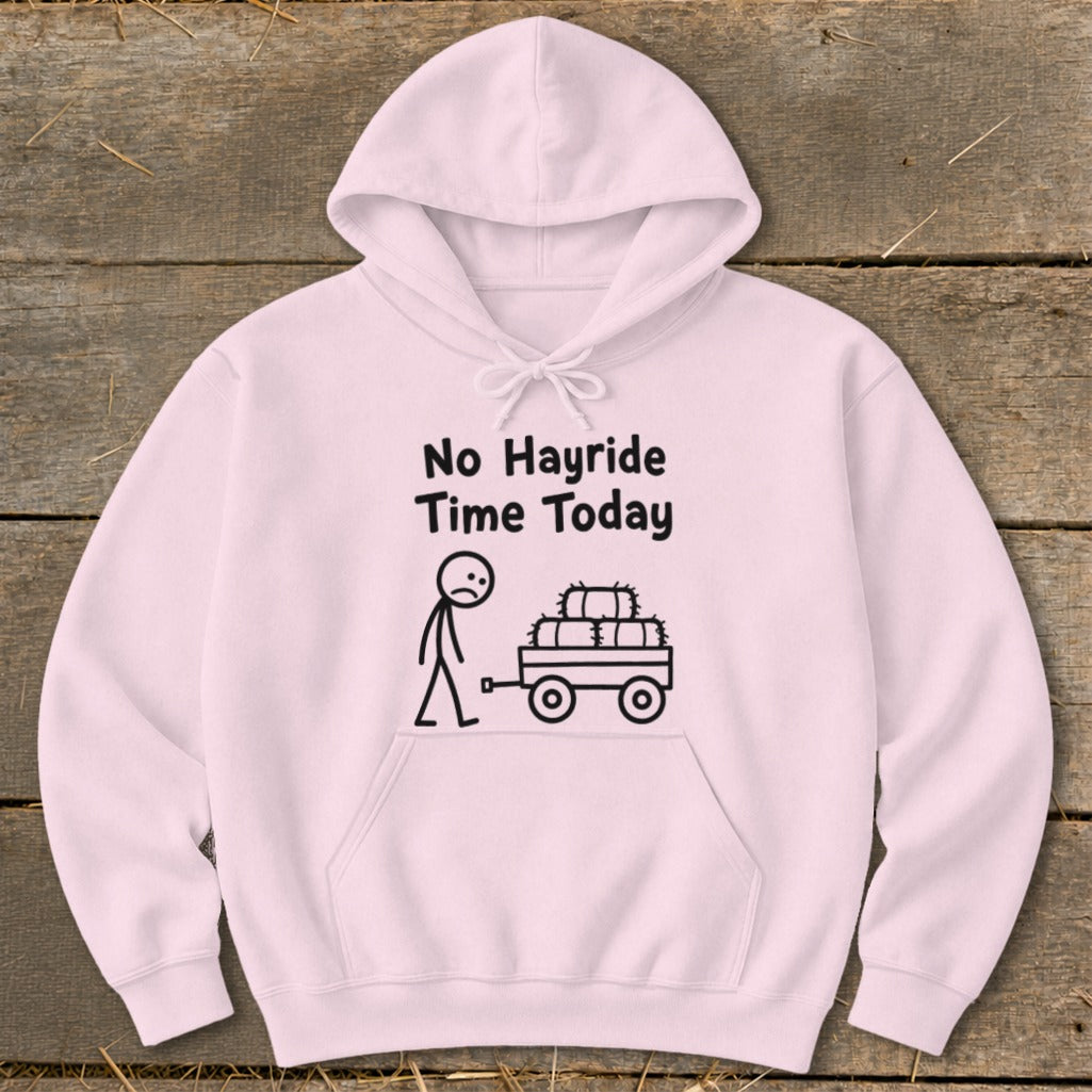 No Hayride Time Today Hoodie product image 8