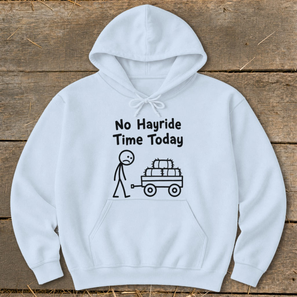 No Hayride Time Today Hoodie product image 9
