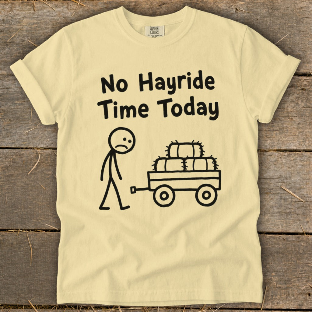 No Hayride Time Today Signature Tee product image 10