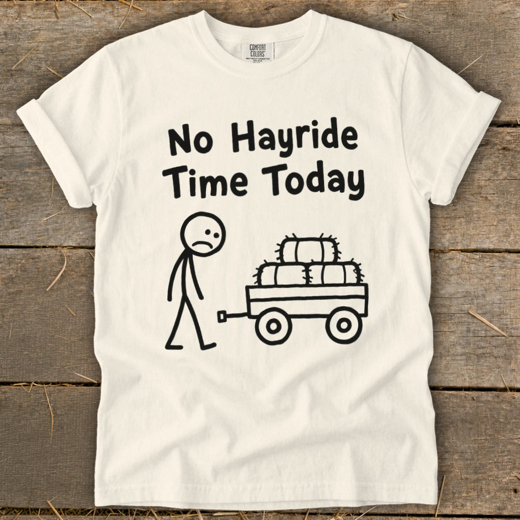 No Hayride Time Today Signature Tee product image 2