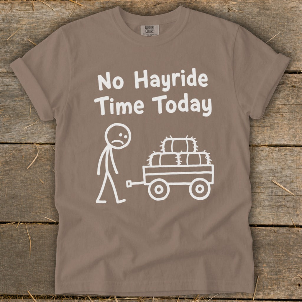 No Hayride Time Today Signature Tee product image 5