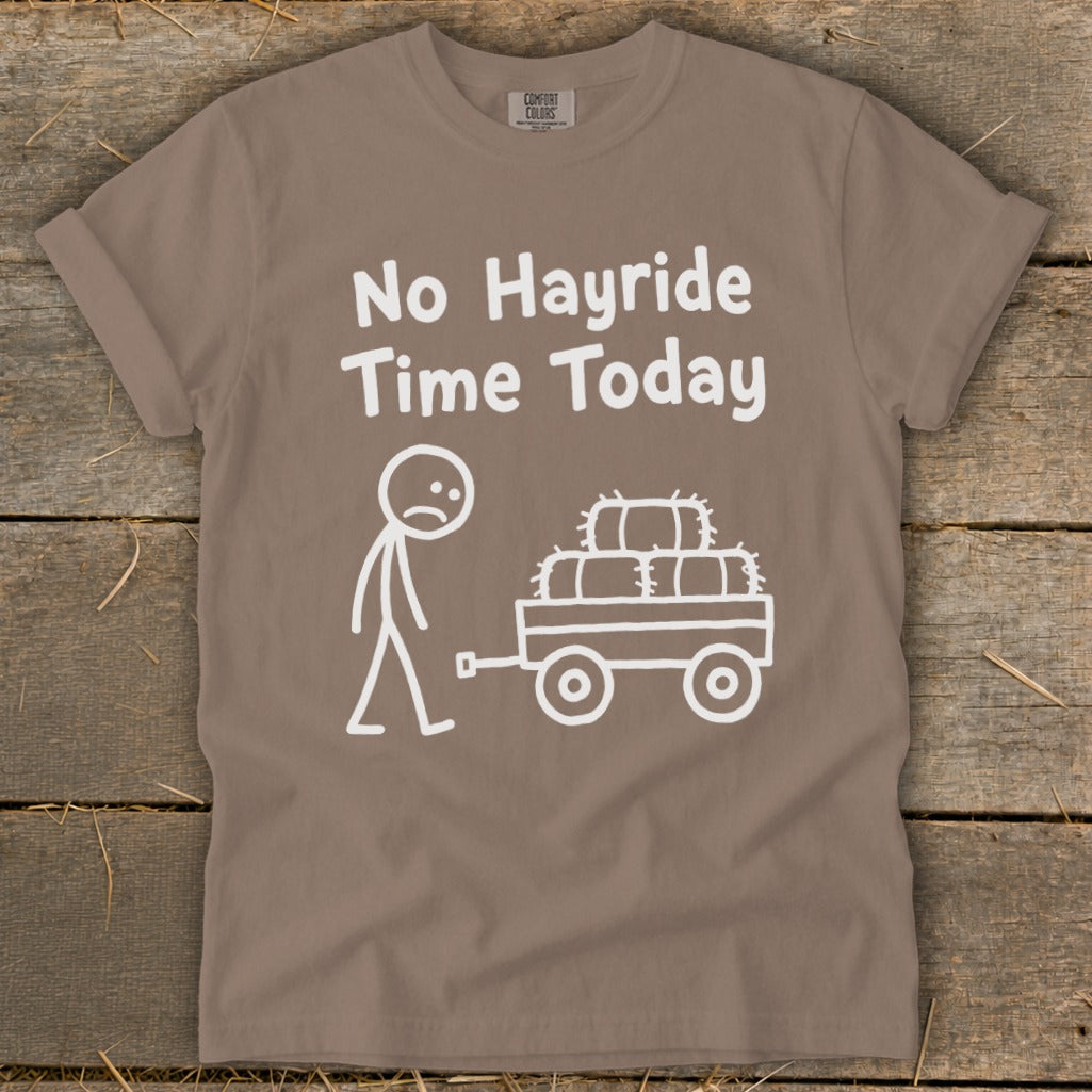 No Hayride Time Today Signature Tee product image 5