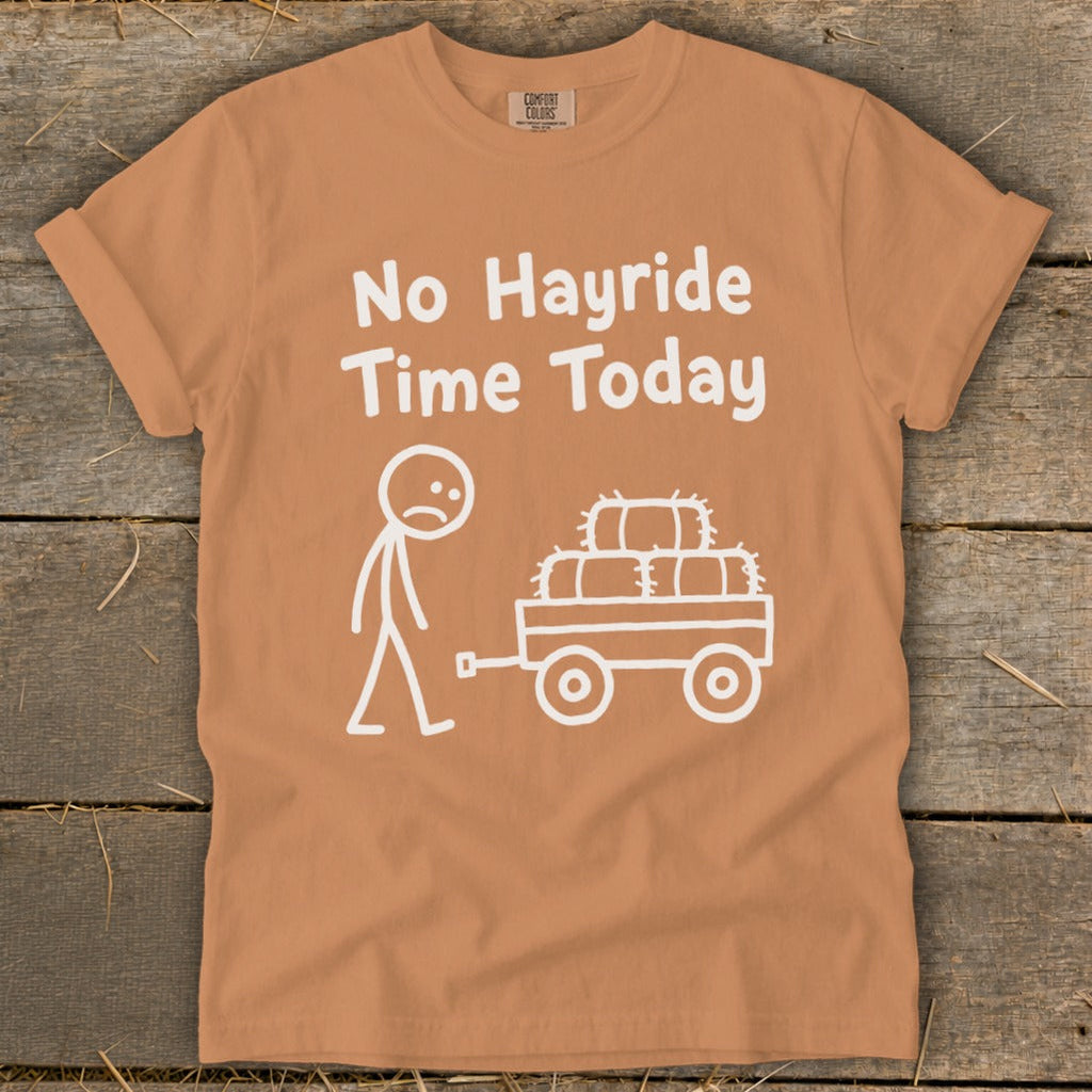 No Hayride Time Today Signature Tee product image 6