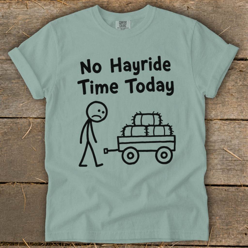 No Hayride Time Today Signature Tee product image 8