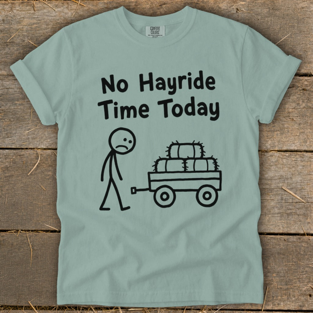 No Hayride Time Today Signature Tee product image 8