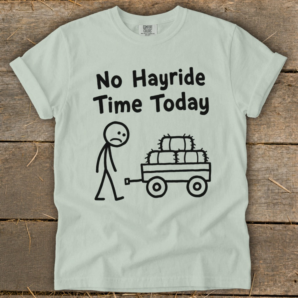 No Hayride Time Today Signature Tee product image 9